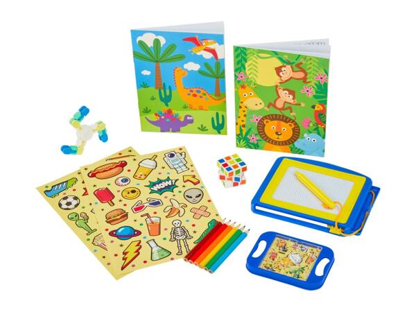 Toytopic Kids' Travel Activity Pack