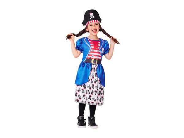 Kids' Pirate Fancy Dress Costume - 2 Piece Set