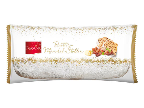 FAVORINA Butter-Mandel-Stollen