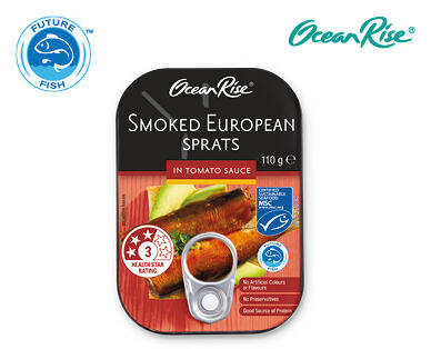 Smoked European Sprats 110g
