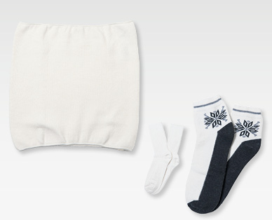 Chauffe dos/Chaussettes chauffantes pour femmes/hommes