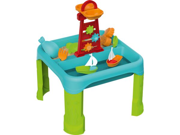 Sand and Water Activity Table