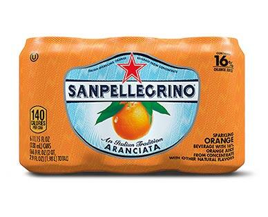 San Pellegrino Sparkling Fruit Beverage Assorted varieties