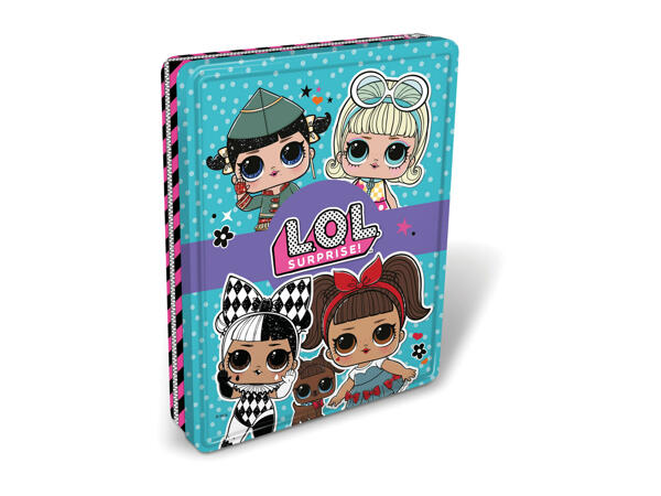 Character Activity Tin