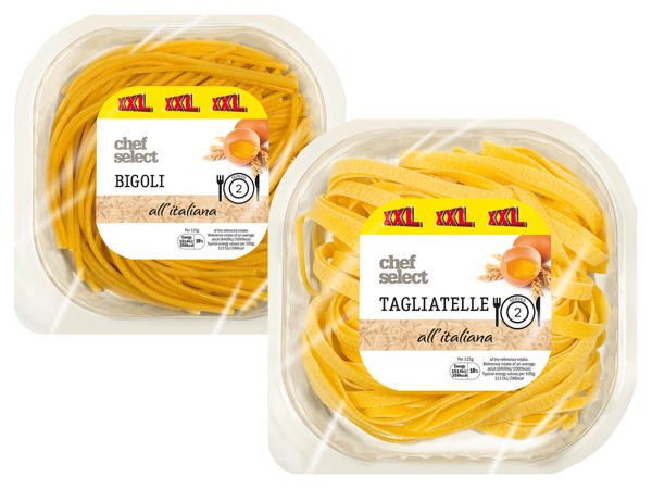 CHEF SELECT Frische Eierteigwaren