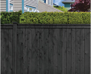 Fence Finish 