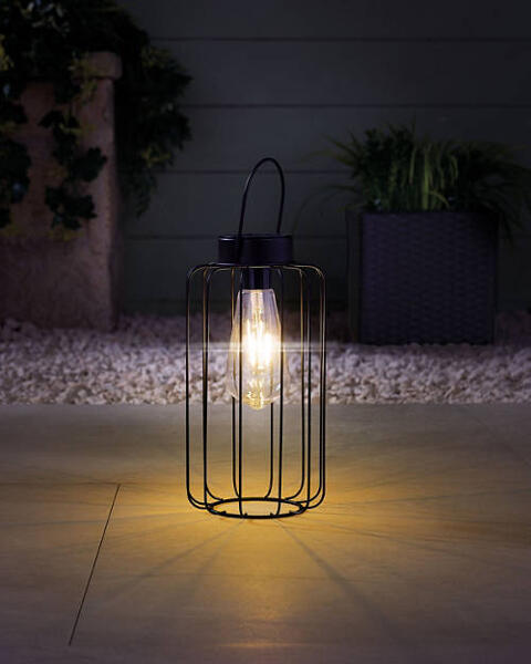 Solar Geometric Lantern