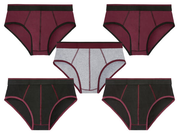 Herren Slip, 5 Stück
