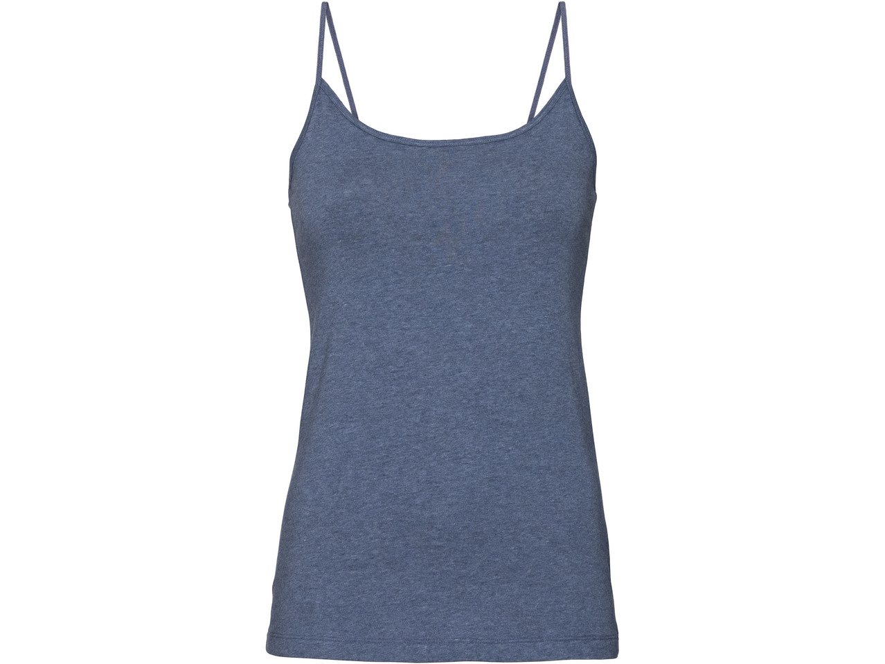 Ladies' Ribbed Vest Tops, 3 pieces