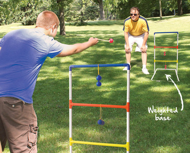 Crane Ladder Toss