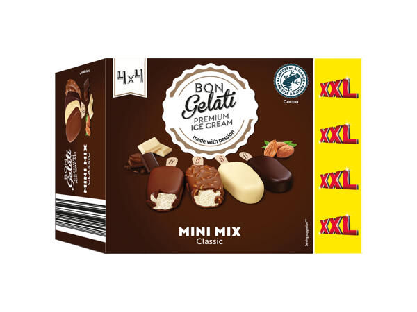 Mini Mix ice-cream Classic