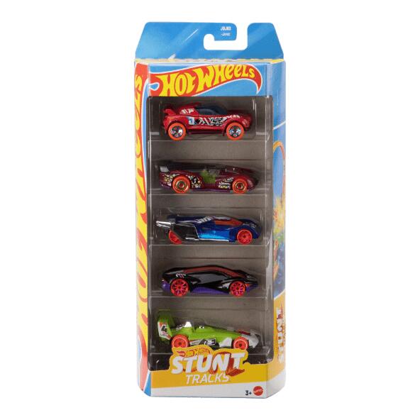 MATTEL(R) 				Petites voitures Hot Wheels, 5 pcs