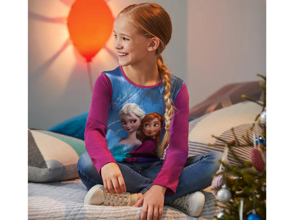 Girls' Long-Sleeved Shirt