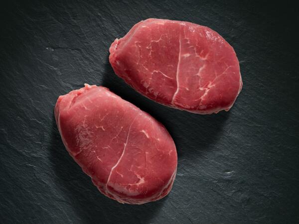 Escalope de bœuf de pâturage bio