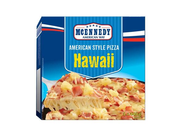Pizza à l'américaine