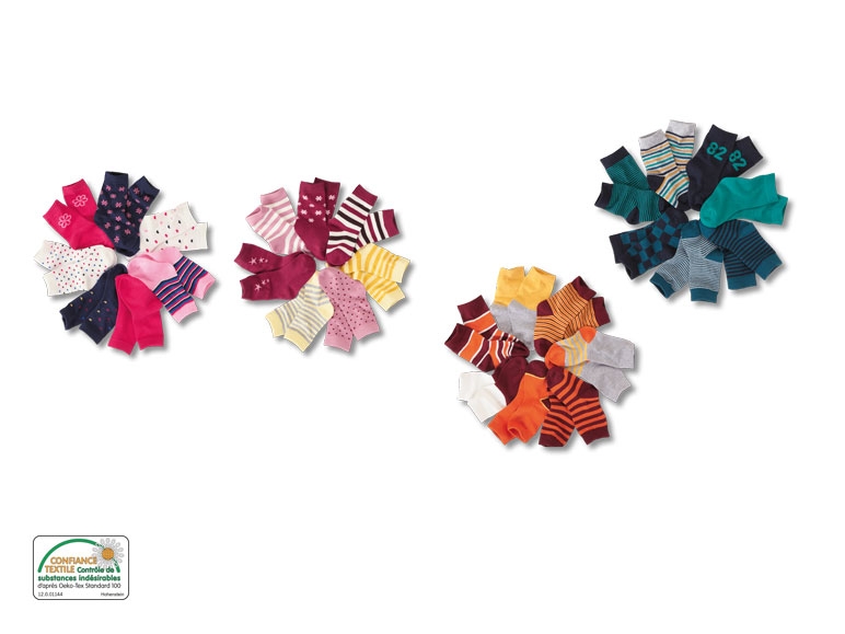 Chaussettes, 7 paires