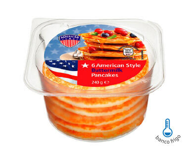 AMERICAN 
 Buttermilk Pancakes