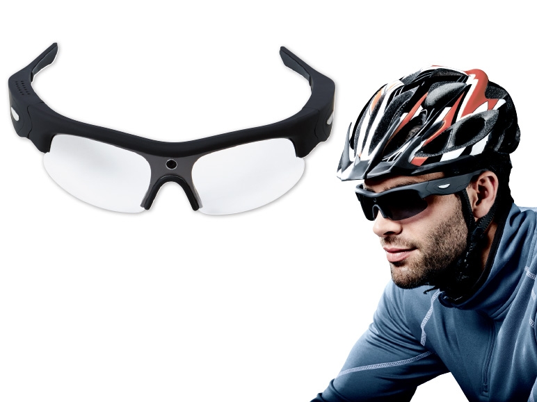 Silvercrest Sports Sunglasses with HD Camera