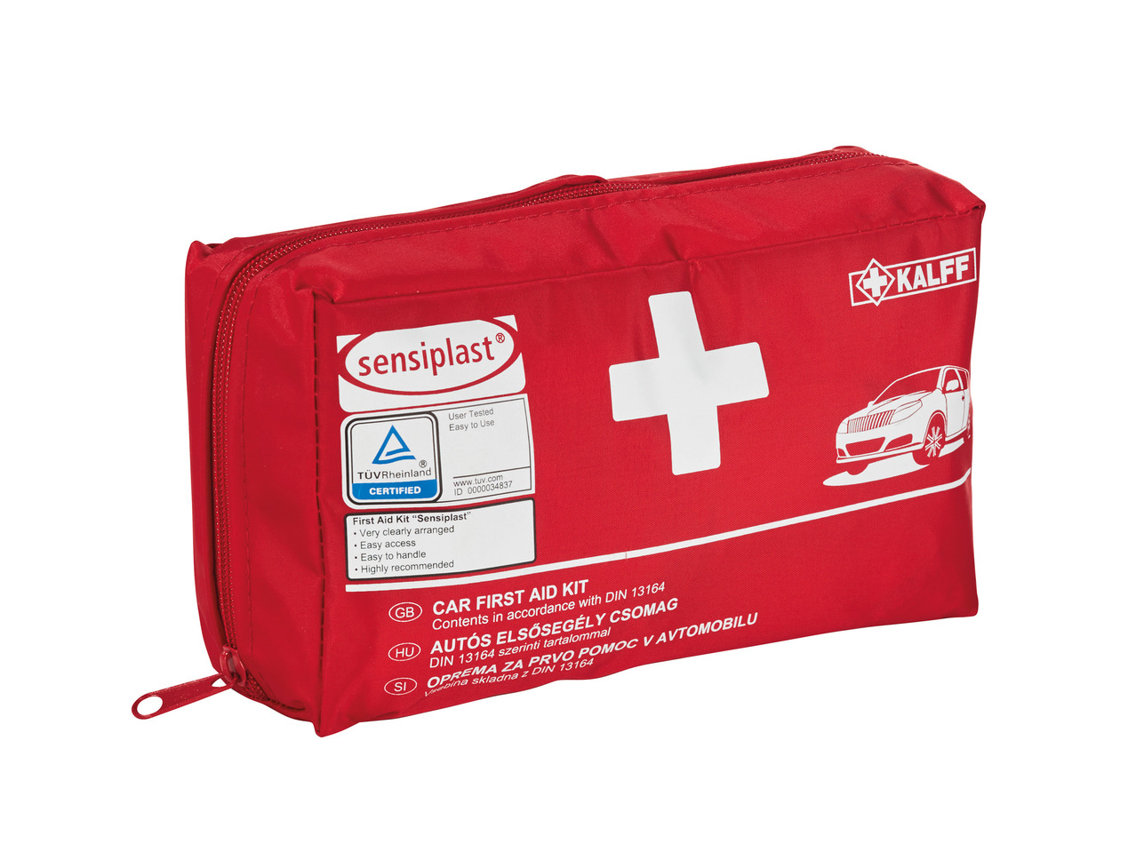 Sensiplast Car First Aid Kit1