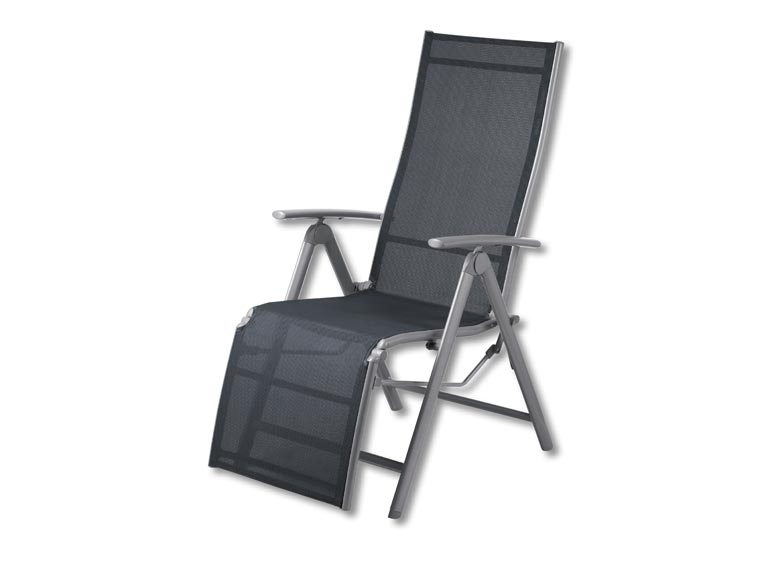 Fauteuil relax en aluminium