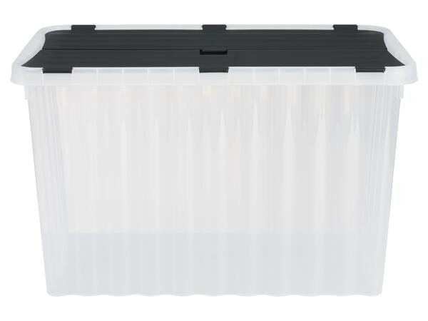 Hinged Lid Box