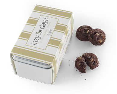 BISCUIT GIFT TIN 150G