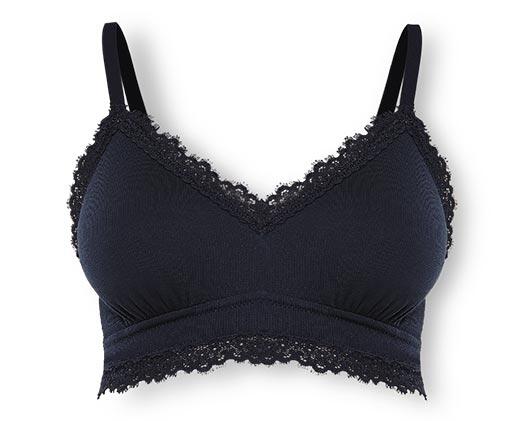 Serra 
 Ladies' 2-Pack Rib Bralettes
