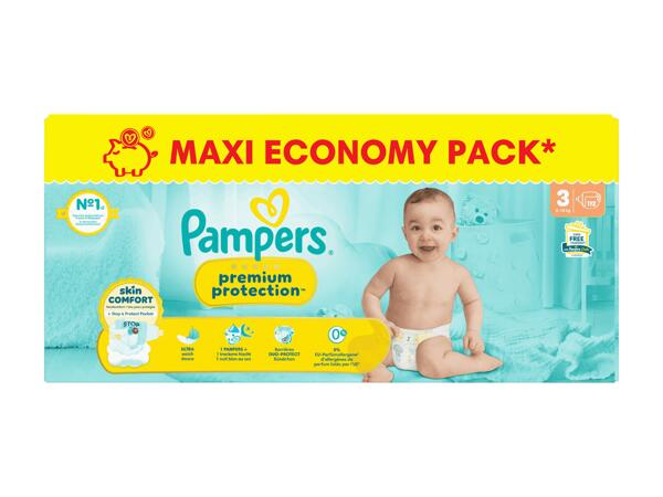 Couches Pampers premium protection