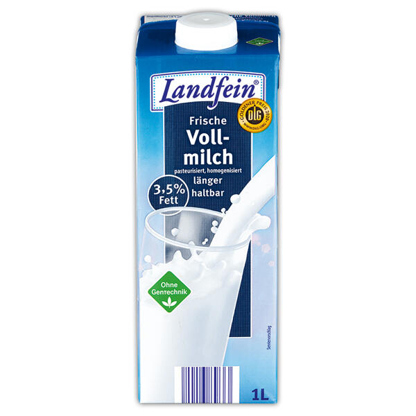 Frische Vollmilch