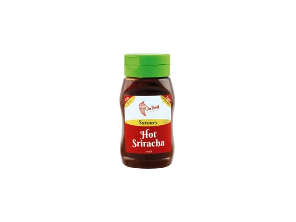 Mr Curry Hot Sriracha Sauce