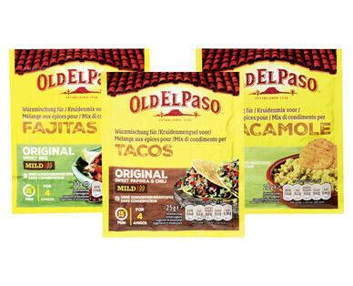 OLD EL PASO(R) 
 MÉLANGE D'ÉPICES