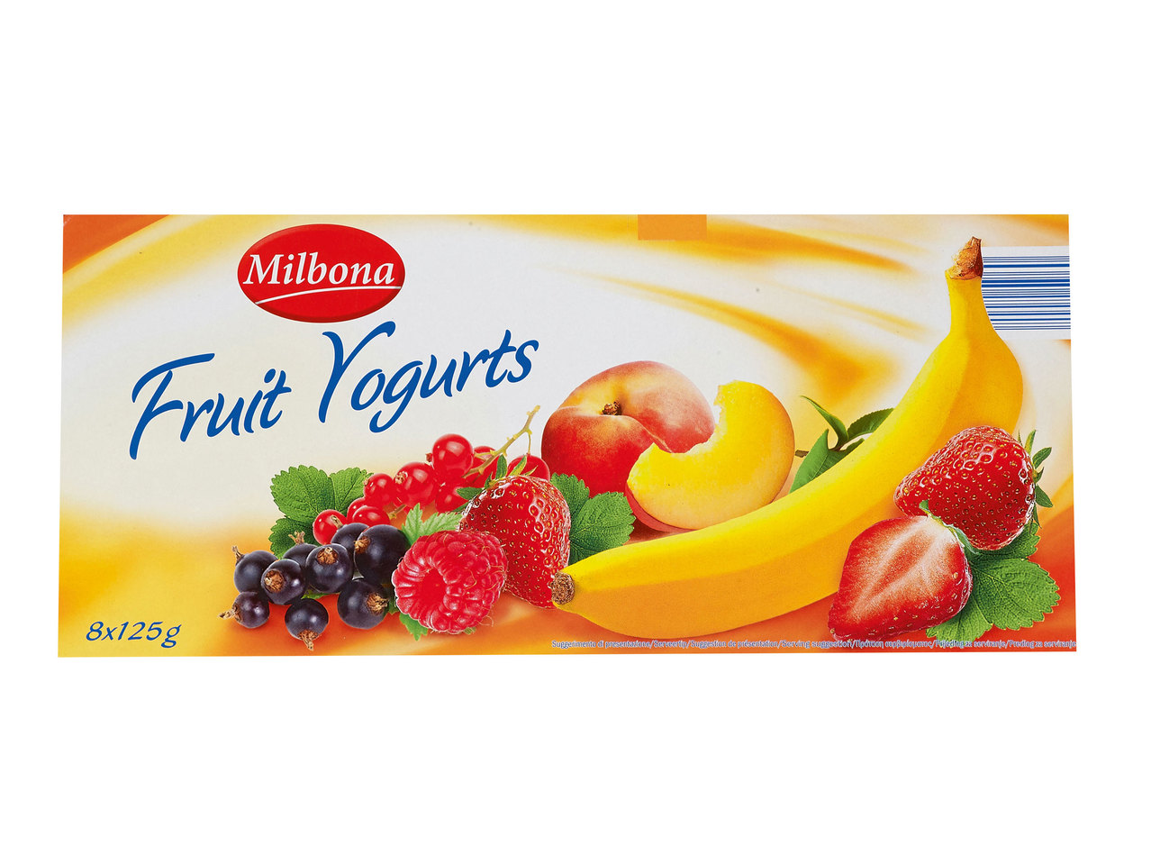 Yaourt demi-écrémé aux fruits