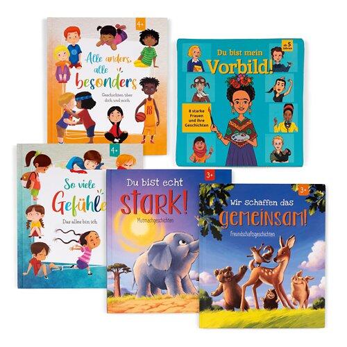 Livre pour enfants "Klein und Grossartig"