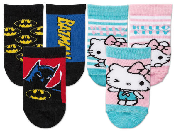 Kinder Sneakersocken, 3 Paar1