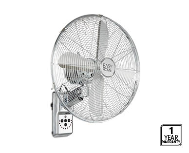 Chrome Wall Fan