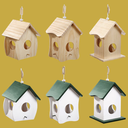 Maisonnette pour oiseaux