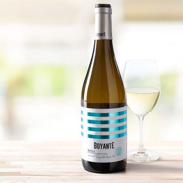 Rioja tempranillo blanco