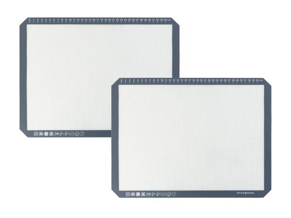 Plaques en silicone, set de 2