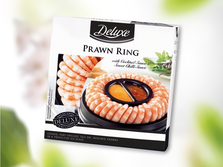 Garnelenring mit Sauce