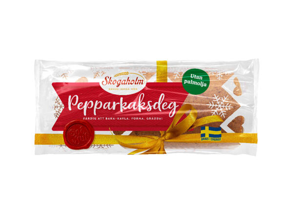Skogaholm pepparkaksdeg