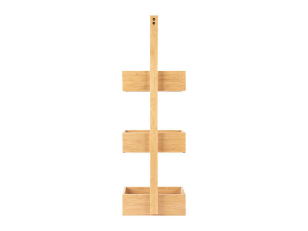 Livarno Home Bamboo Bathroom Storage