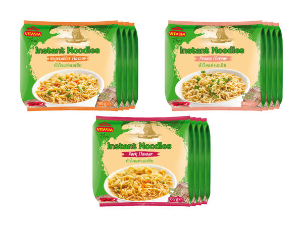 Nouilles thaï instantanées