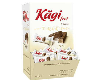KÄGI 
 MINI-SCHOKOLADENWAFFELN