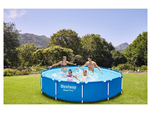 Metal Framed Swimming Pool