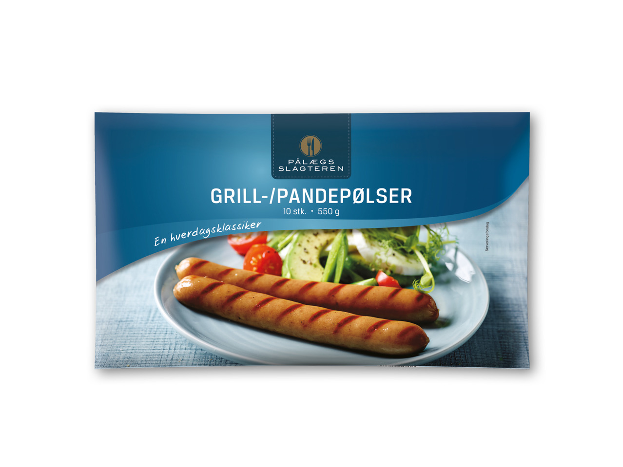 PÅLÆGSSLAGTEREN Grill-/pandepølser