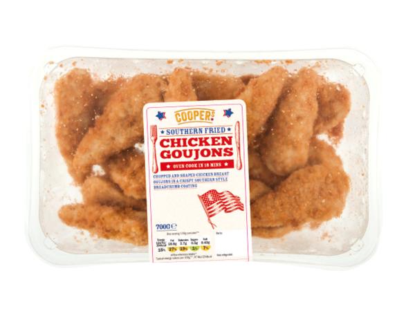 SOUTHERN FRIED CHICKEN GOUJONS
