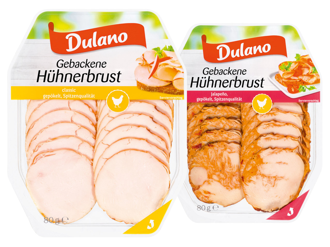 DULANO Gebackene Hühnerbrust