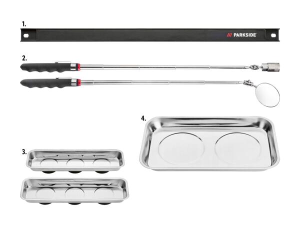 Set de plateaux magnétiques/​barre magnétique/​set d'outils de contrôle