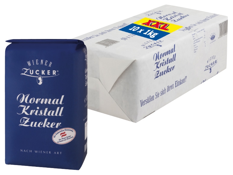 WIENER ZUCKER Normalkristallzucker