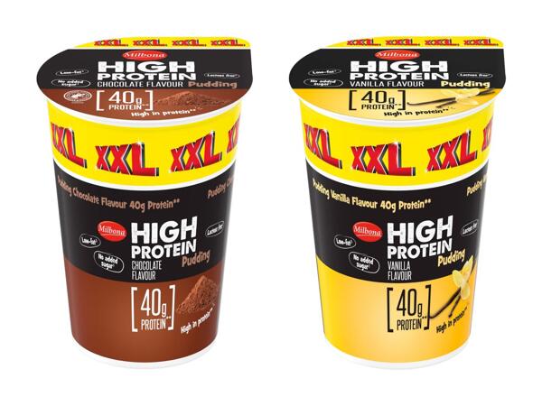 Budino ad alto contenuto proteico XXL